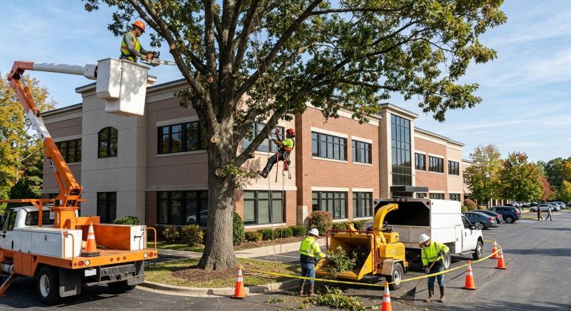 Commercial Tree Trimming in Aiken, SC