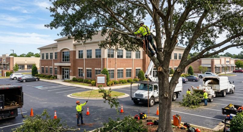 Commercial Tree Trimming in Duluth, MN