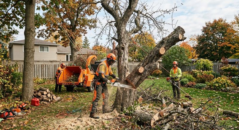 Cypress Tree Removal in Montgomery County, PA