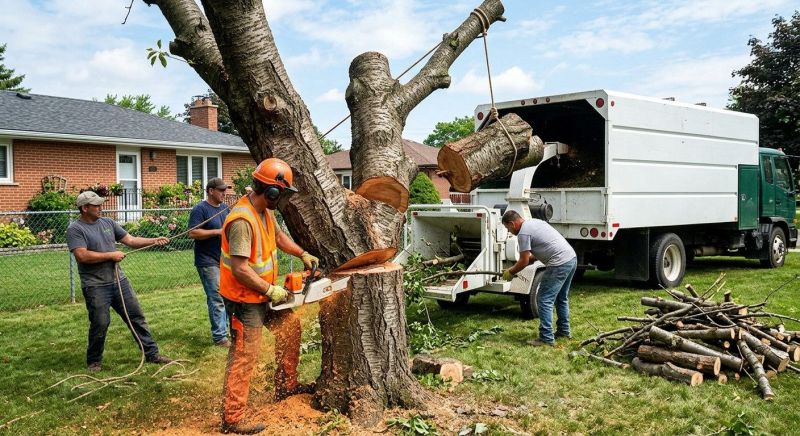 Dogwood Tree Removal in Allentown, PA