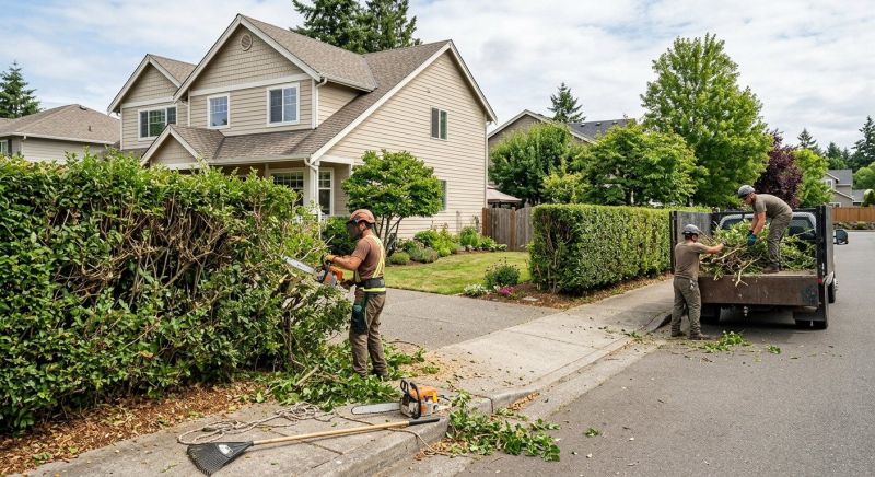 Hedge Shaping Service in Rockwall, TX