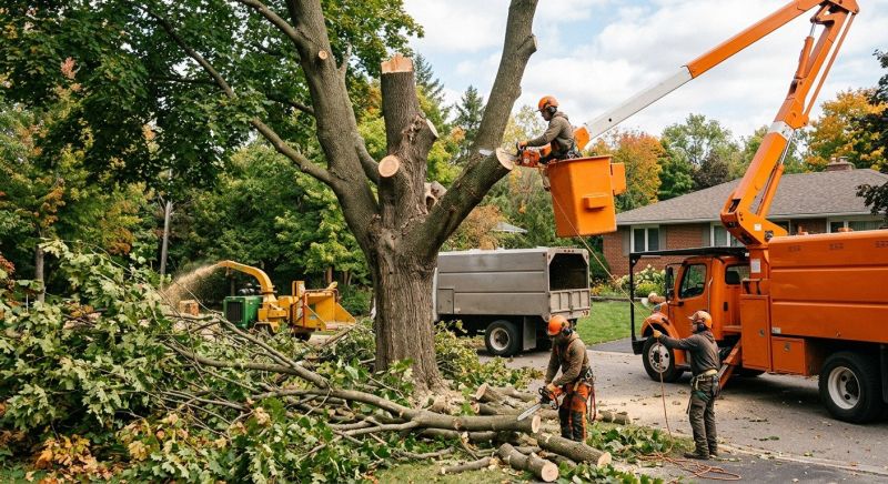 Hickory Tree Removal in Bucks County, PA