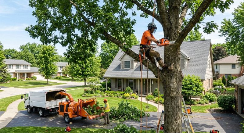 Limbs Trimming in Pottstown, PA