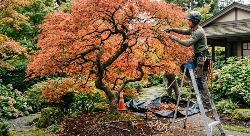 Maple Tree Pruning in San Jose, CA