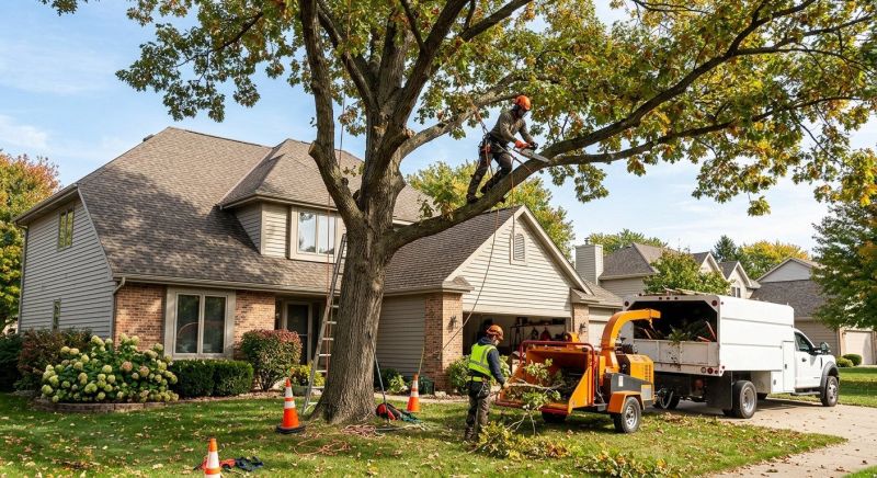 Oak Tree Pruning in Reno, NV