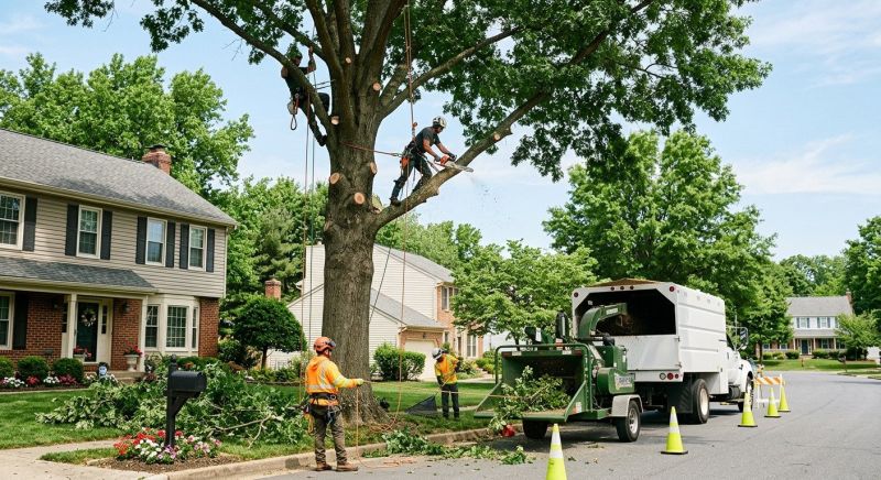 Residential Tree Service in Aiken, SC