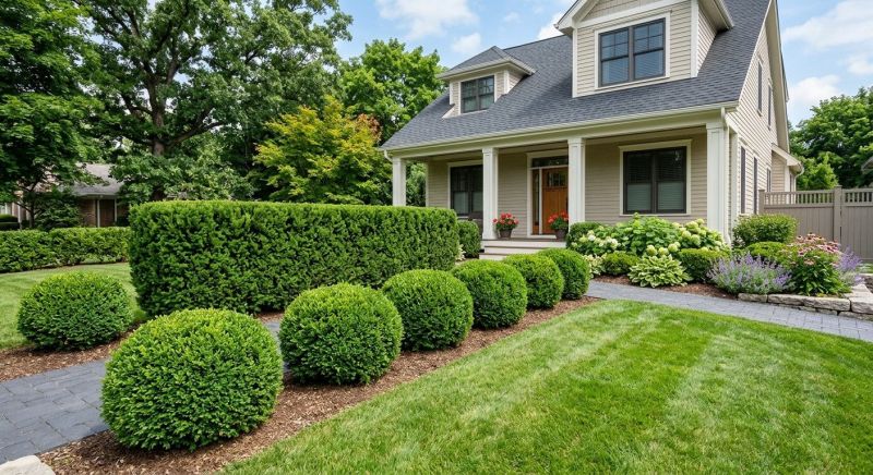 Shrub Shaping in Rockwall, TX