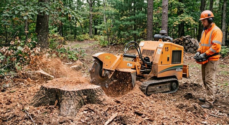 Stump Grinding Service in Aiken, SC