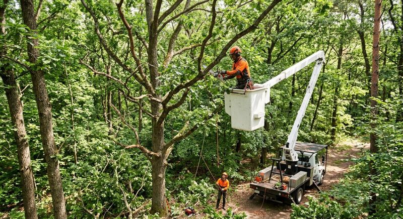 Tree Pruning in Reno, NV