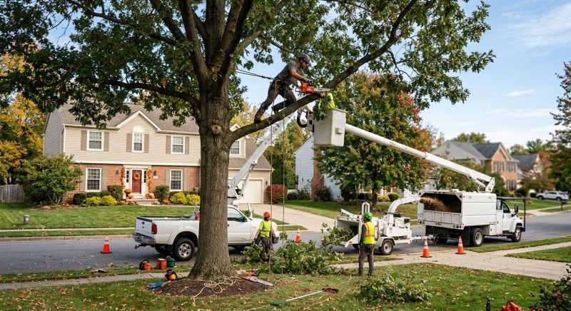 Tree Service in Doylestown, PA