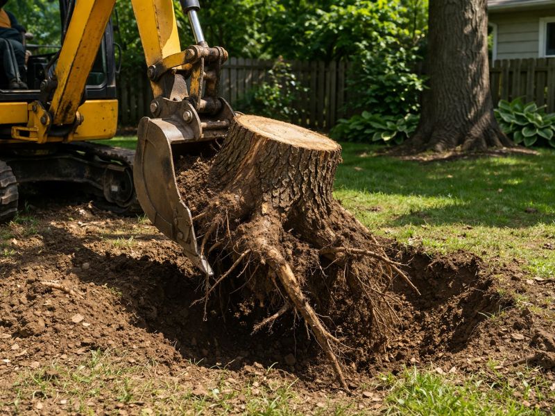 Tree Trunk Removal in Aiken, SC