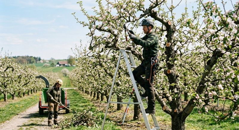 Apple Tree Pruning in Aiken, SC