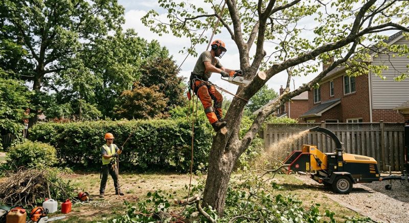 Apple Tree Removal in Pottstown, PA