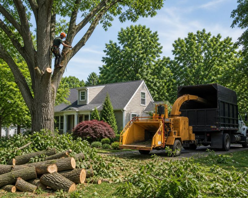 Beech Tree Pruning in Doylestown, PA