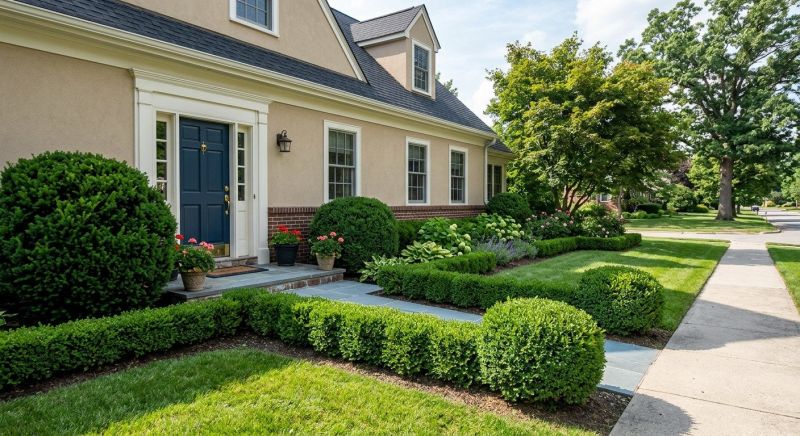 Bush Pruning in Aiken, SC