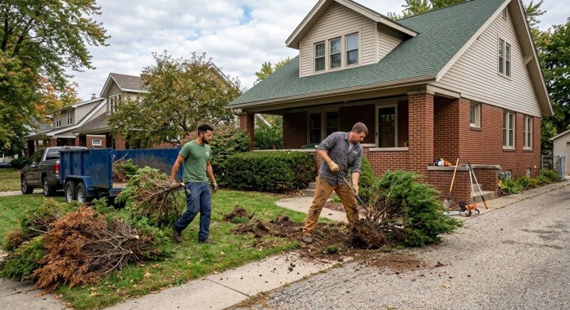 Bush Relocation in Aiken, SC