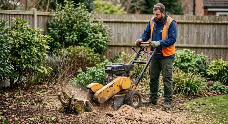 Bush Stump Grinding in Aiken, SC