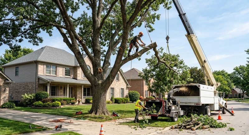 Canopy Pruning in Pottstown, PA