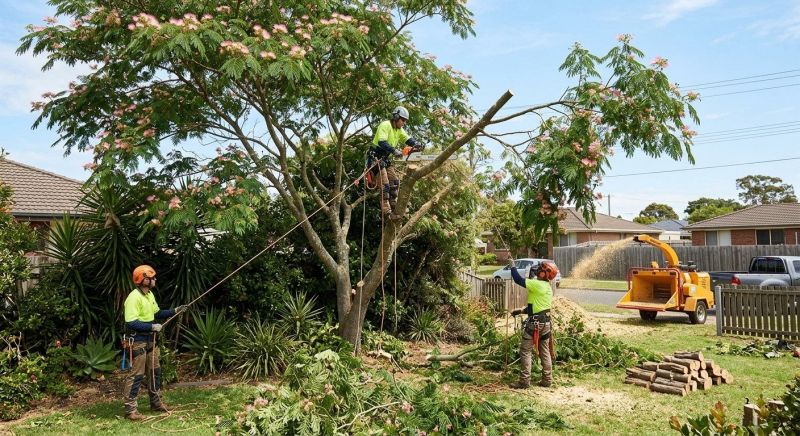 Cherry Tree Removal in Allentown, PA