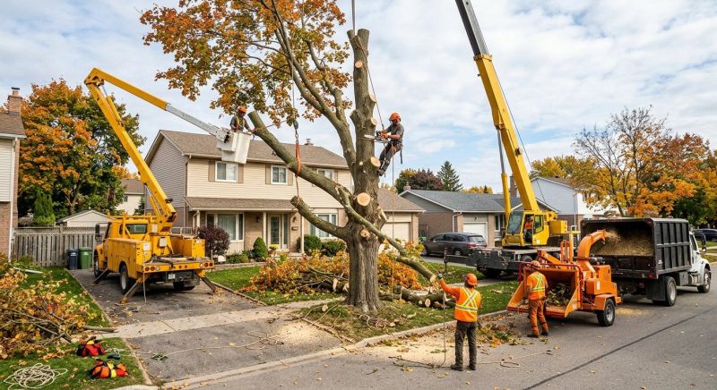 Cherry Tree Removal in Aiken, SC