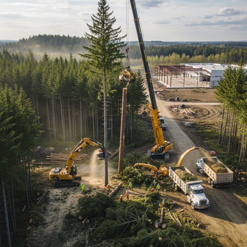 Commercial Tree Removal in San Jose, CA