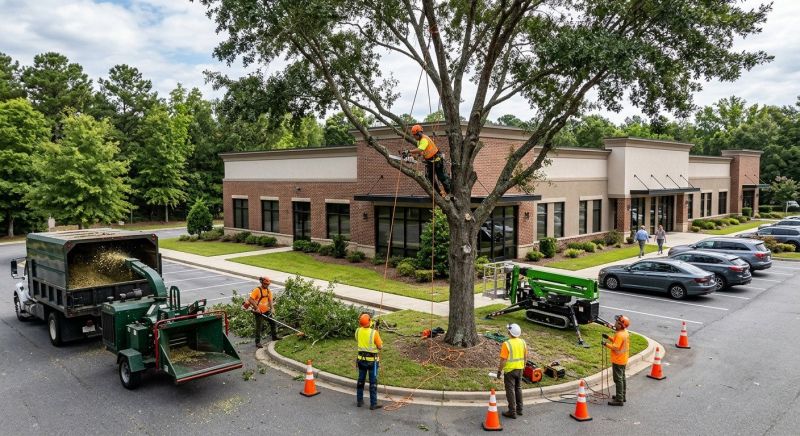 Commercial Tree Service in San Jose, CA
