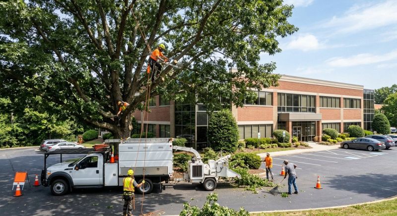 Commercial Tree Trimming in Montgomery County, PA