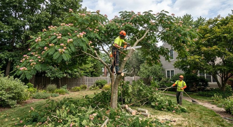 Cypress Tree Removal in Bucks County, PA