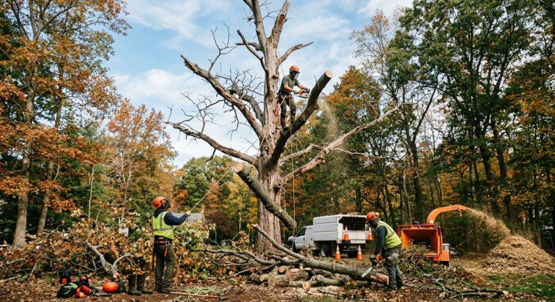 Dead Tree Removal in Doylestown, PA