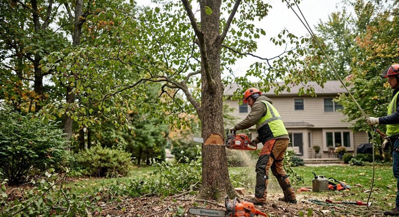 Dead Tree Removal in Doylestown, PA
