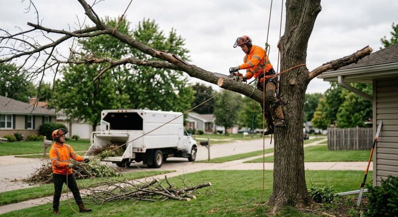 Deadwood Removal in Allentown, PA
