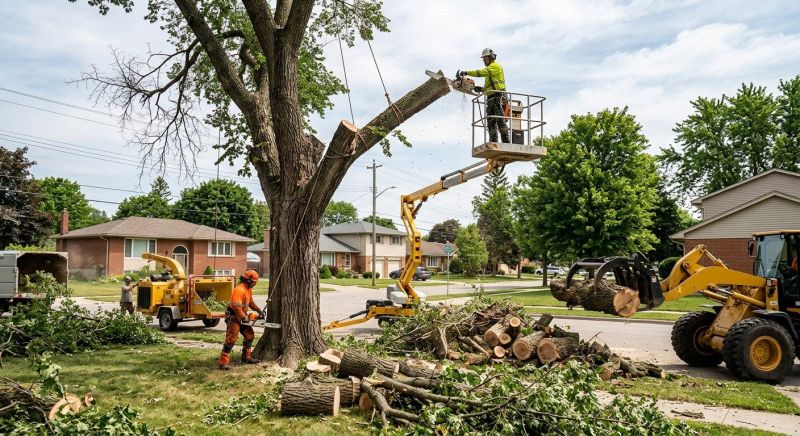 Dogwood Tree Removal in Montgomery County, PA