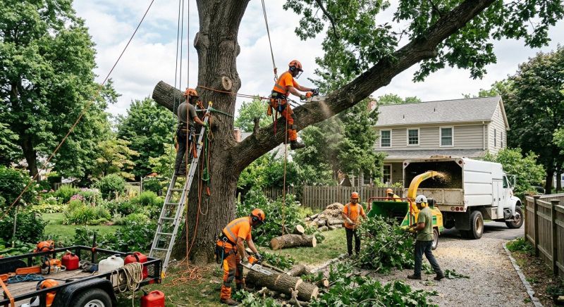 Emergency Tree Removal in Bucks County, PA