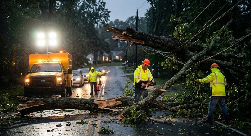 Emergency Tree Removal in Reno, NV