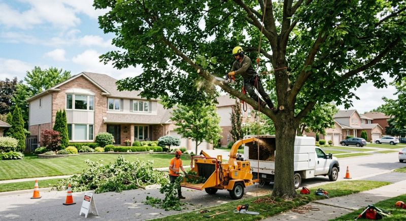 Emergency Tree Trimming in Pottstown, PA