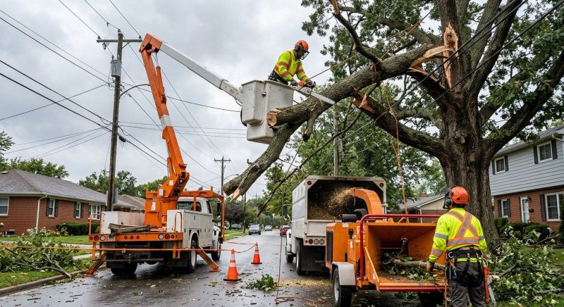 Emergency Tree Trimming in San Jose, CA