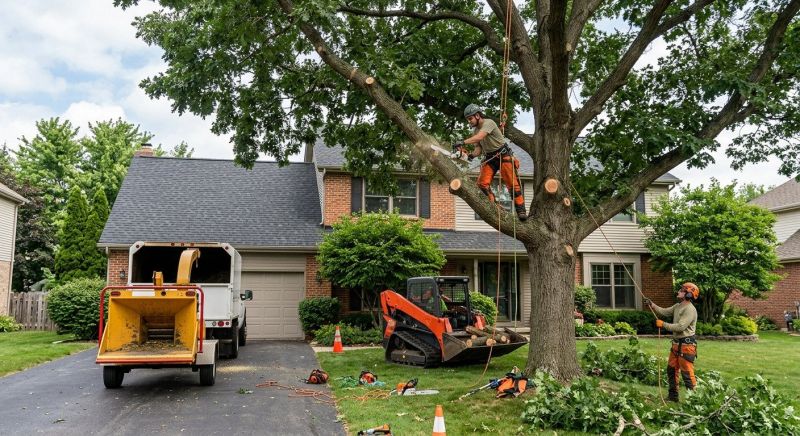 Emergency Tree Trimming in San Jose, CA