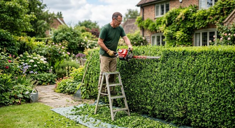 Evergreen Hedge Trimming in Ventura County, CA