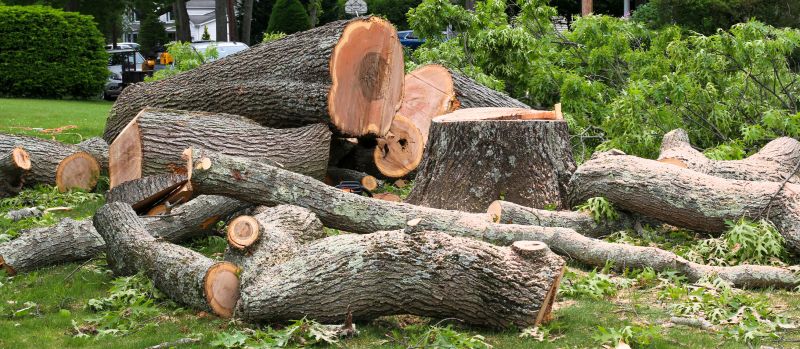 Fallen Tree Removal in Aiken, SC