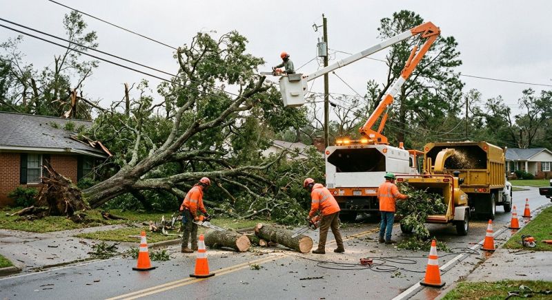 Fallen Tree Removal in Doylestown, PA