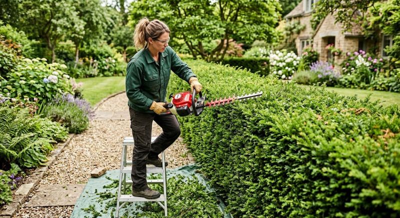 Hedge Trimming in Rockwall, TX