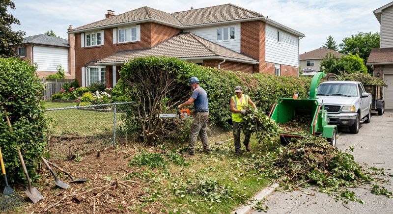 Hedge Trimming in Ventura County, CA
