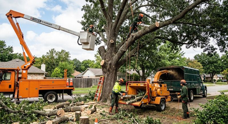 Hickory Tree Removal in Aiken, SC