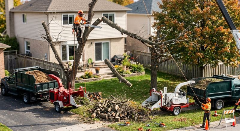 Hickory Tree Removal in San Jose, CA