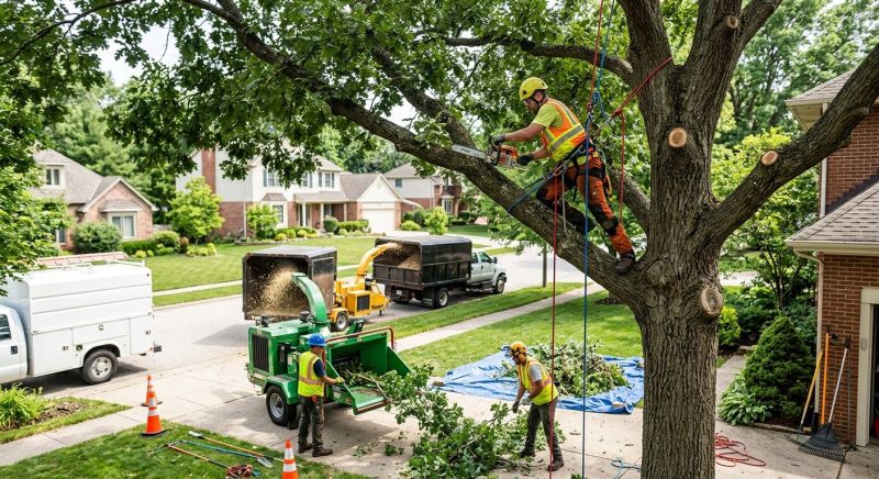 Hickory Tree Trimming in San Jose, CA