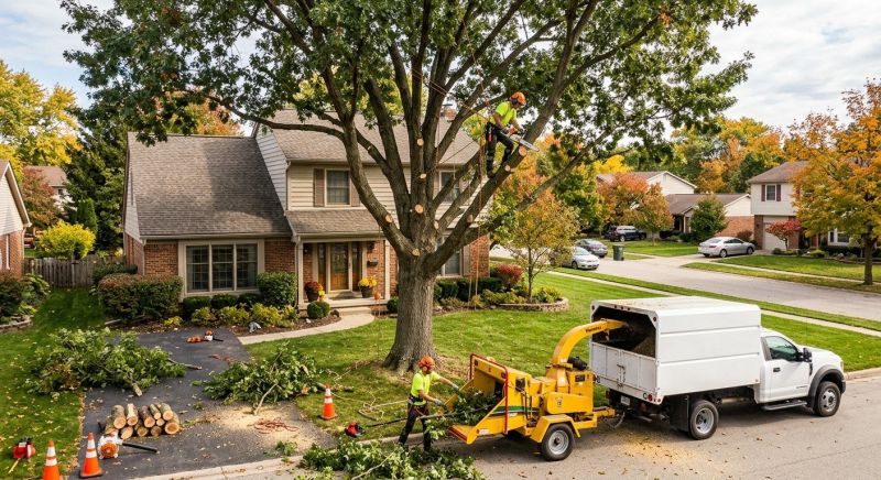 Hickory Tree Trimming in Pottstown, PA