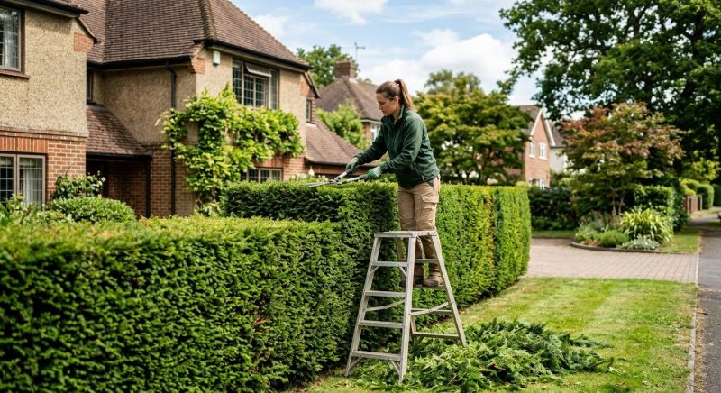 Landscape Trimming Service in Rockwall, TX