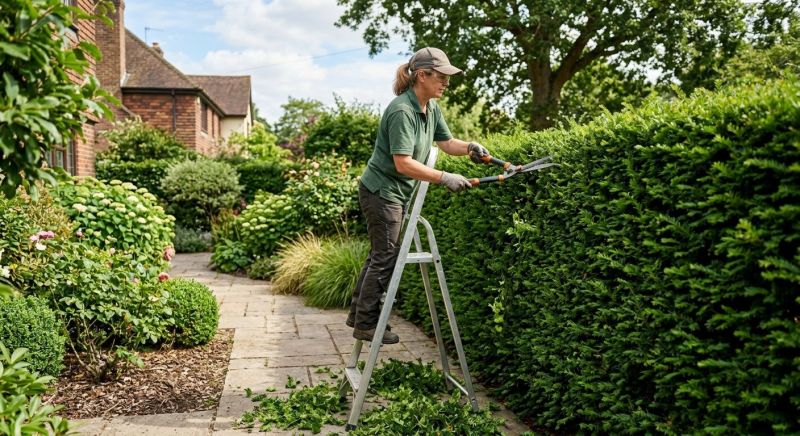 Landscape Trimming Service in Rockwall, TX