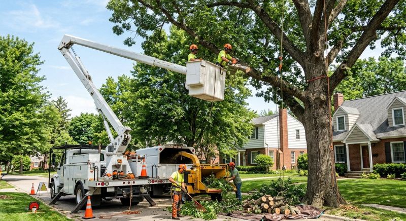 Maple Tree Pruning in Doylestown, PA
