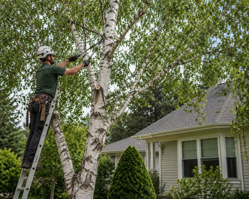 Maple Tree Pruning in Reno, NV